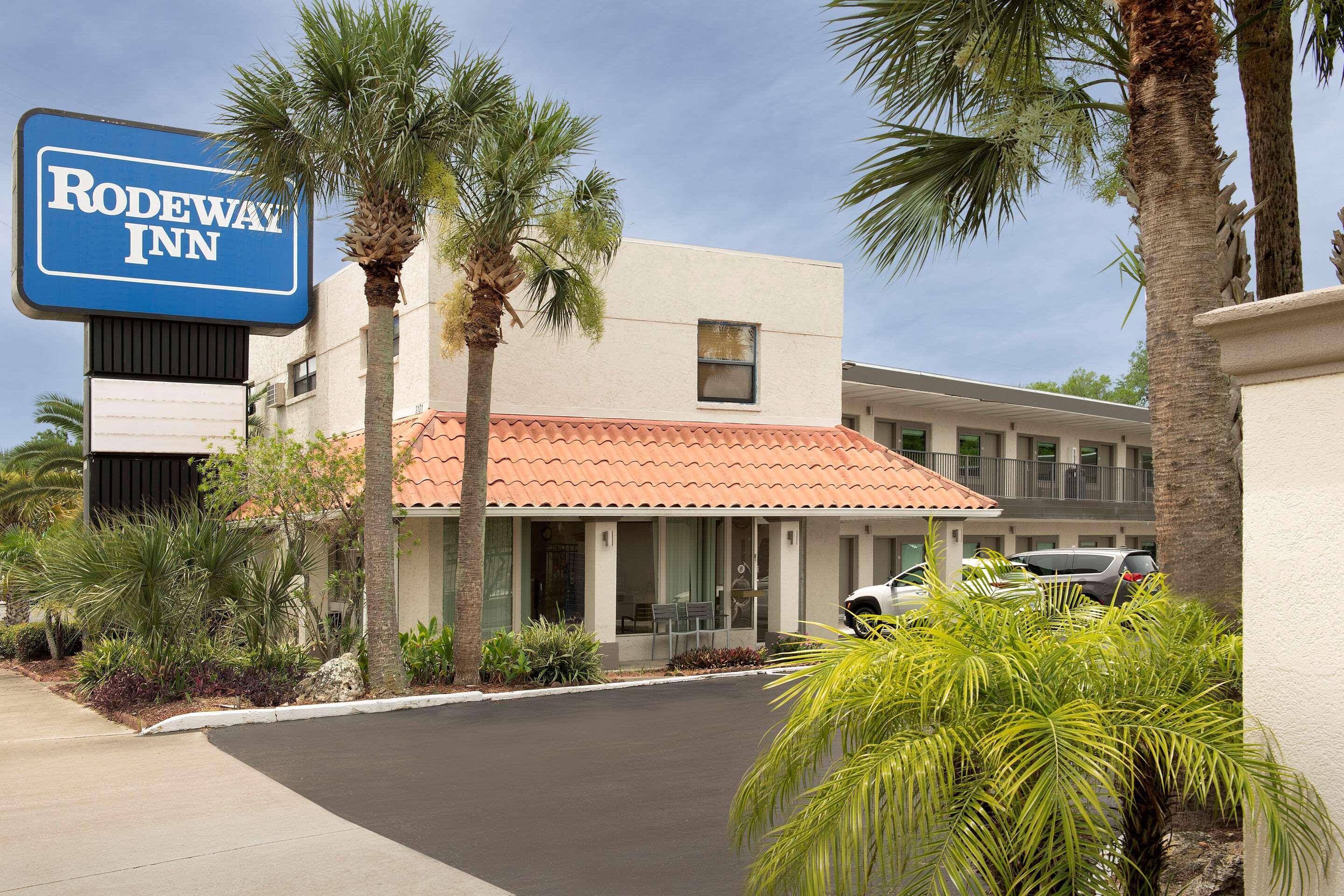 Rodeway Inn St Augustine Historic District St. Augustine Exteriér fotografie